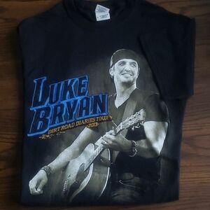 Luke Bryan Vintage 2013 Tour Shirt